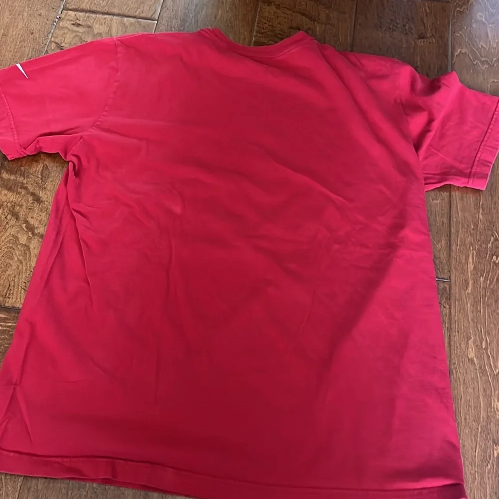 Bundle 2 tees - 1 - Nike just do it running 2- monster energy size Medium